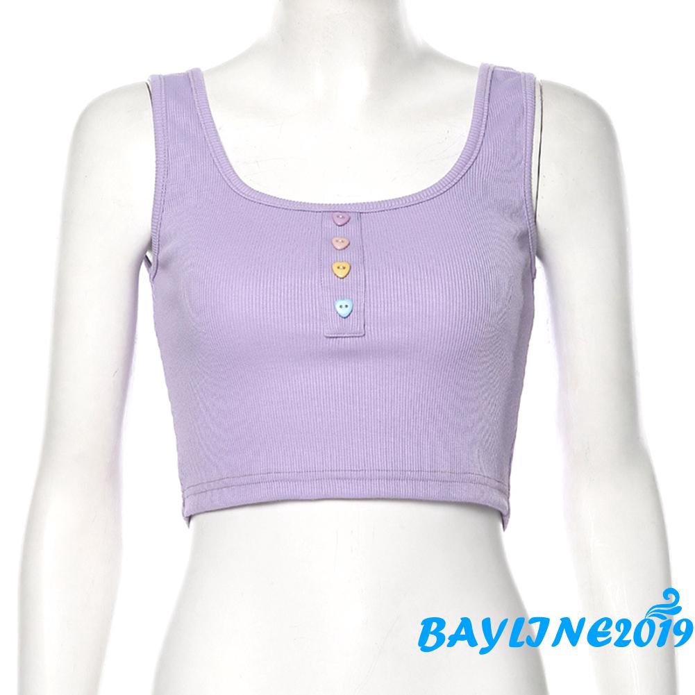 Áo ba lỗ dáng ôm thời trang cho nữ