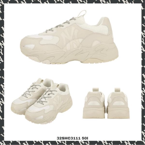MLB - Giày sneaker Big Ball Chunky Lite 32SHC3111-50I
