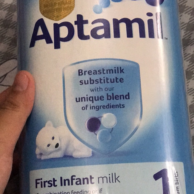 Aptmil nhập khẩu Anh giảm giá