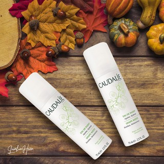 [75ml] XỊT KHOÁNG CAUDALIE CHIẾT XUẤT NHO DƯỠNG ẨM CHO MỌI LOẠI DA ❤ CAUDALIE GRAPE WATER