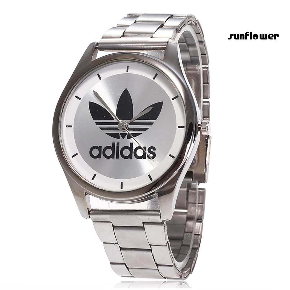 ADIDAS Đồng Hồ Đeo Tay Nam / Nữ, Chạy Bằng Pin, Mặt Tròn, Chất Liệu Hợp Kim, Thích Hợp Đeo Khi Đi Làm