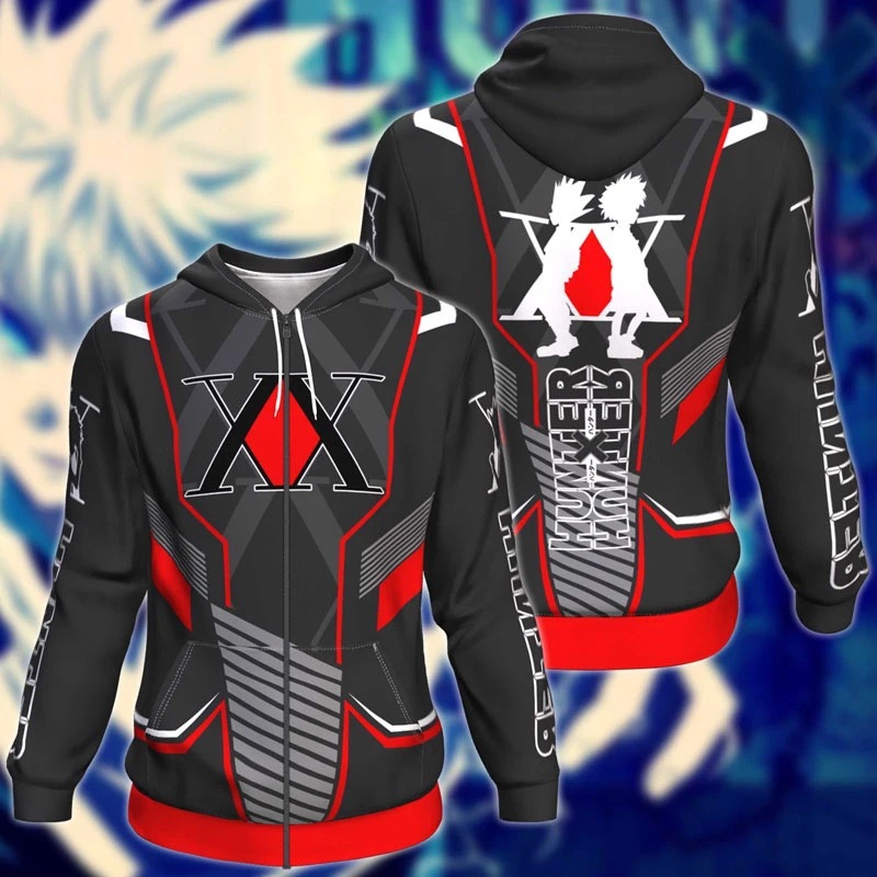Áo Khoác Hoodie Hóa Trang Nhân Vật Phim X Hunter X Hunter | BigBuy360 - bigbuy360.vn