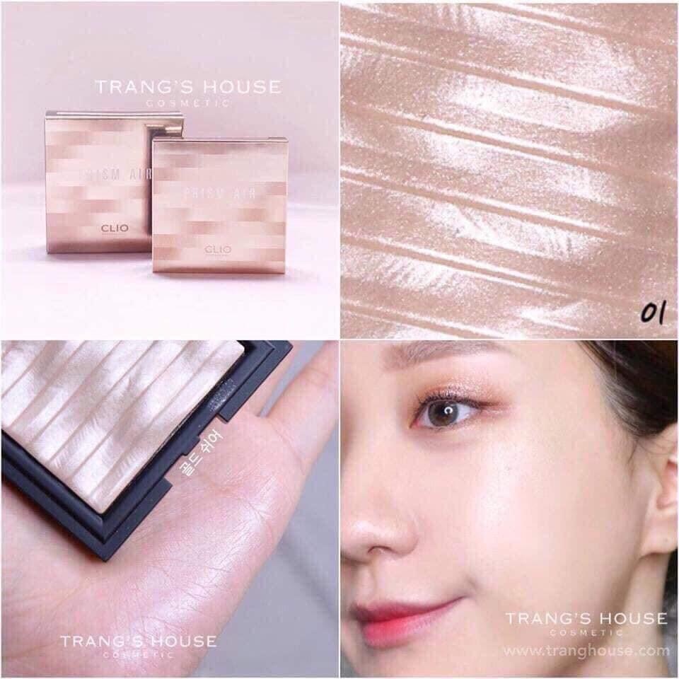 Bắt Sáng Clio Prism Air Highlighter (7g) Hàn Quốc
