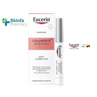 Tinh chất Eucerin ngăn ngừa thâm nám, nâu, đốm -  Eucerin Ultrawhite + Spotless Spot Corrector 83507 5ml - Skinfacy