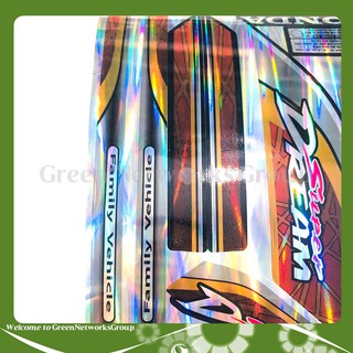 Tem dán decal Crom Super Dream Greennetworks