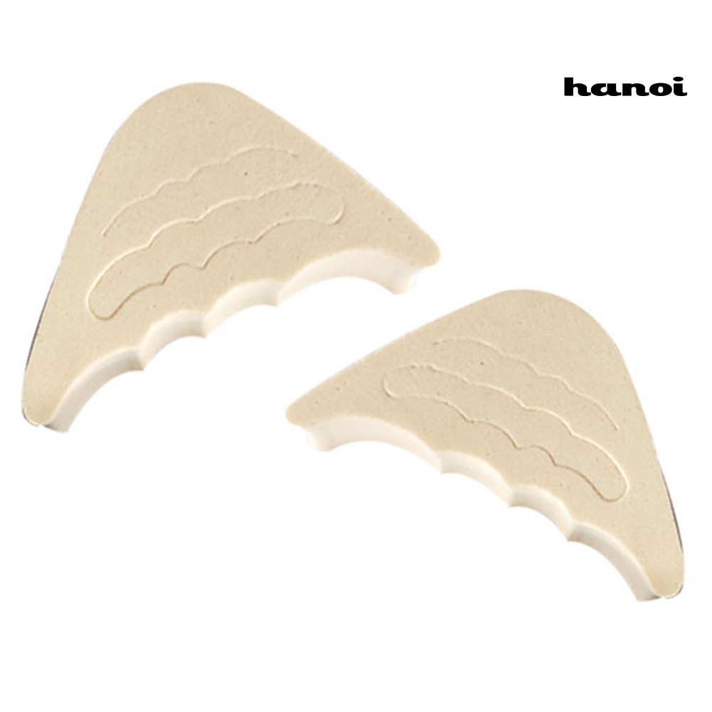 Set 2 Cặp Đệm Nẹp Ngón Chân Phẳng Điều Chỉnh Được Dành Cho Giày Thể Thao Unisex