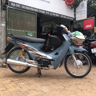 Thùng Giữa Givi Dành Cho Wave 110 - Thùng Givi Gắn Giữa Xe Honda Wave 110 - Bạn Phượt
