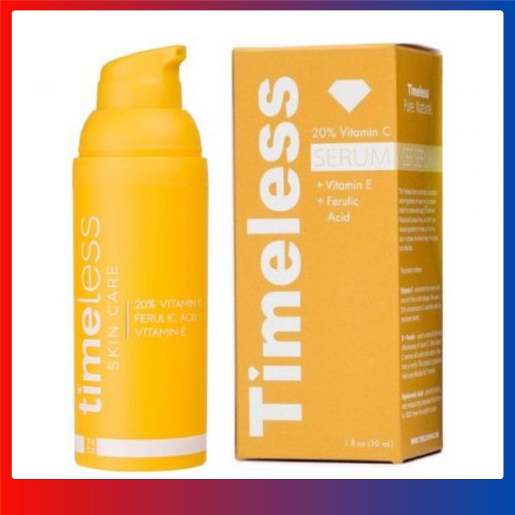 Timeless Vitamin C 20 . Serum Timeless Chính Hãng sẵn hàng