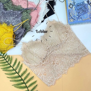 Áo Bra ren dáng dài AB012, áo lót họa tiết độc lạ siêu bắt mắt, Leblurshop