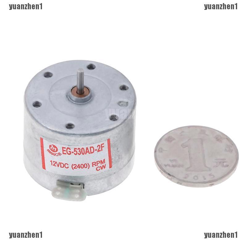 Động Cơ Âm Thanh YUANZHEN1} Cho Băng Dính / Boong mabuchi EG-530AD-2F DC 12V