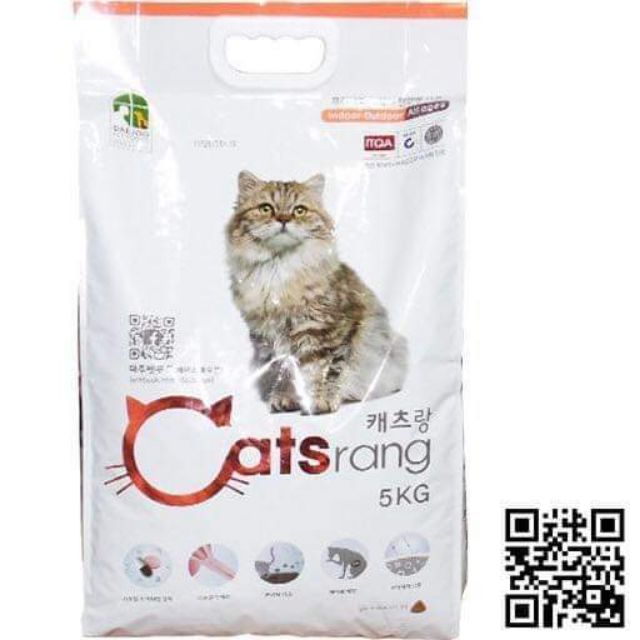 1kg Thức ăn hạt cho mèo catsrang