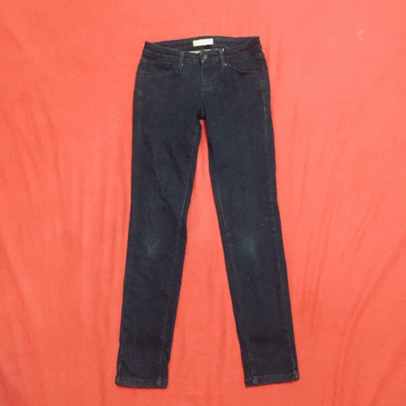 Quần jean nữ UNIQLO size 22 2hand