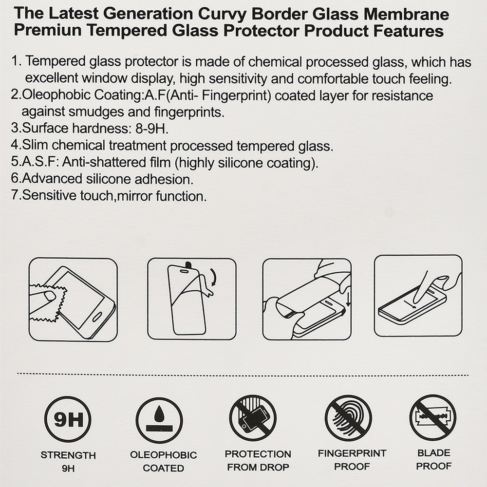 2 Miếng Dán Cường Lực Cao Cấp 9H Premium Cho Huawei Nova / Nova Plus