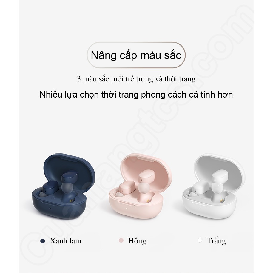 [Mã 157ELSALE hoàn 7% đơn 300K] Tai nghe không dây Redmi AirDots 3 Xiaomi TWSEJ08LS