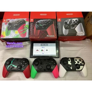 Tay cầm Pro Nintendo Switch Oled v1 v2 đủ hãng Aolion dobe iine ipega Tay bấm Pro Controller cho máy game nintendo