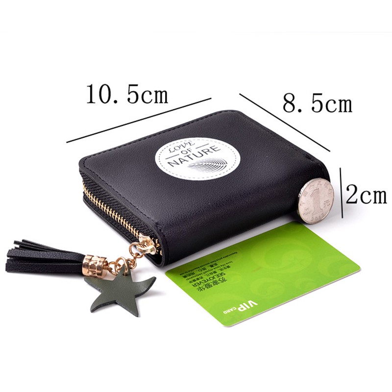 [SIÊU RẺ] Ví nữ nature ngắn cầm tay sang trọng nhiều màu | BigBuy360 - bigbuy360.vn