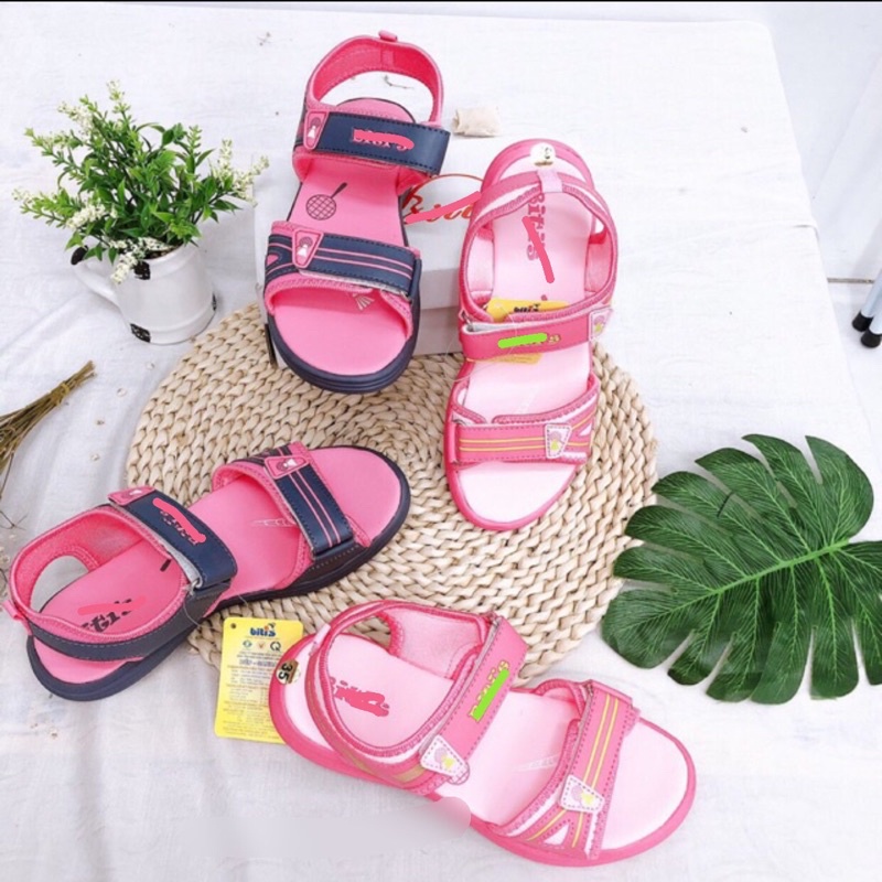 Sandals bé gái quai dán -DEG007400