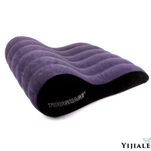 YJ★Inflatable Sex Aid Wedge Pillow Sex Inflatable Love Position Cushion