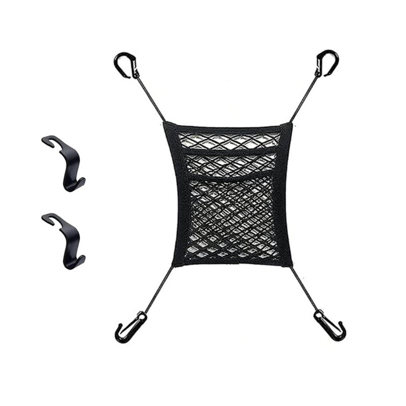 Túi Đựng Khăn Giấy / Sổ Tay Kèm 2 Móc Treo Tiện Dụng Tiết Kiệm Không Gian