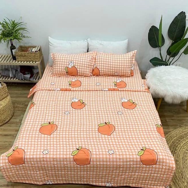 Chăn Hè Cotton Poly Trần Bông 3 Lớp Hàng Loại 1