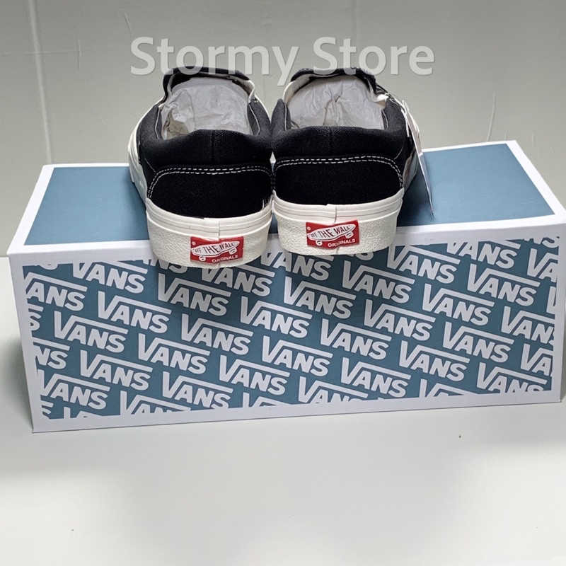 Giày vans Lười Đen Thể Thao Nam Nữ Đẹp Xinh