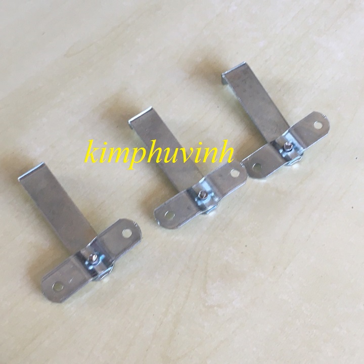 02 CÁI - MÓC ĐƯỜNG RAY CỬA XẾP - MÓC RAY CỬA KÉO