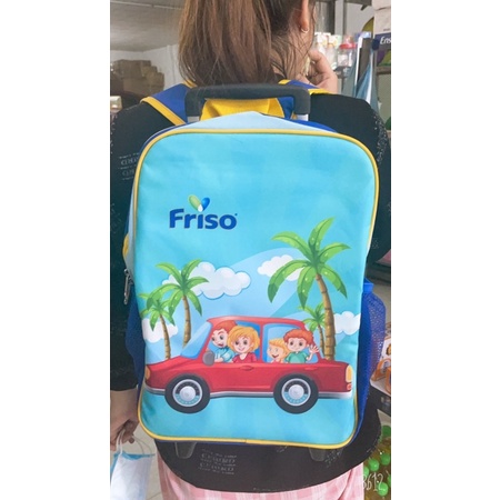 Balo kéo Friso cho bé ( mẫu mới 2021)