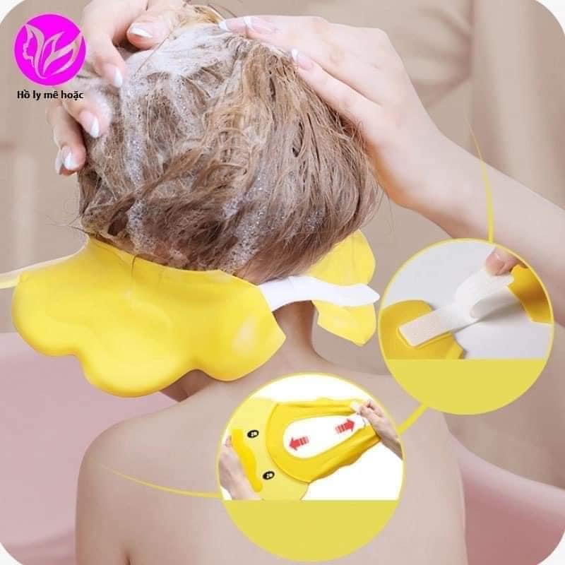 MŨ GỘI ĐẦU CHO BÉ