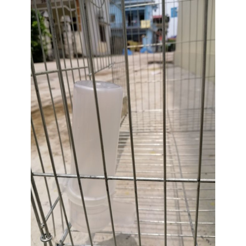 ĐÔI ỐNG ĐỰNG NƯỚC - ĐỰNG CÁM CHO CHIM