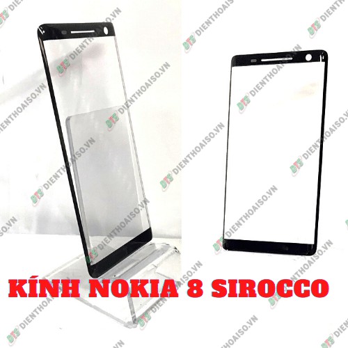 Kính Nokia 8 Sirocco