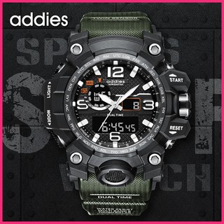 Đồng hồ nam AIDIS SPORT thể thao full box cao cấp dây cao su đúc đặc chống nước tuyệt đối