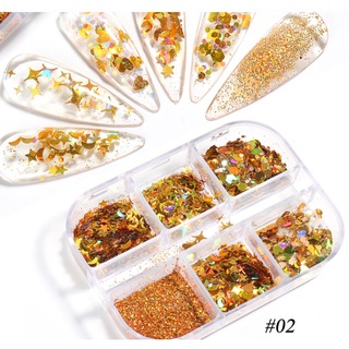 set phụ kiện trang trí nail