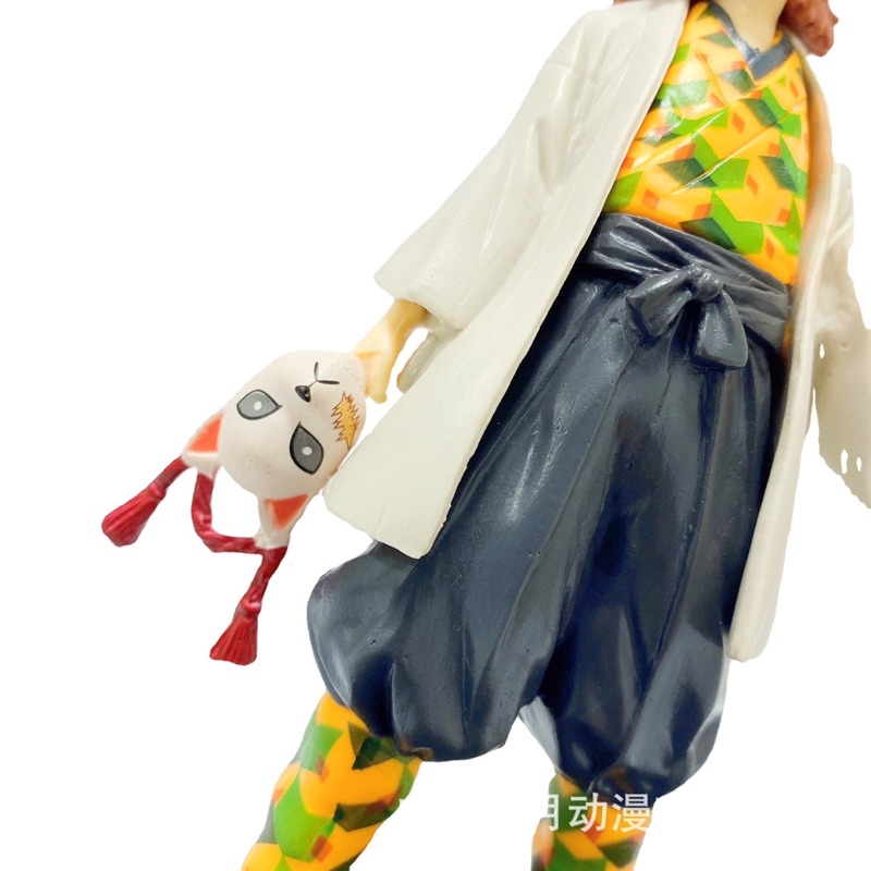 Mô hình Kimetsu No Yaiba figure Demon Slayer- Mô hình Sabito 17cm bằng PVC cao cấp (Có clip, Ảnh thật)