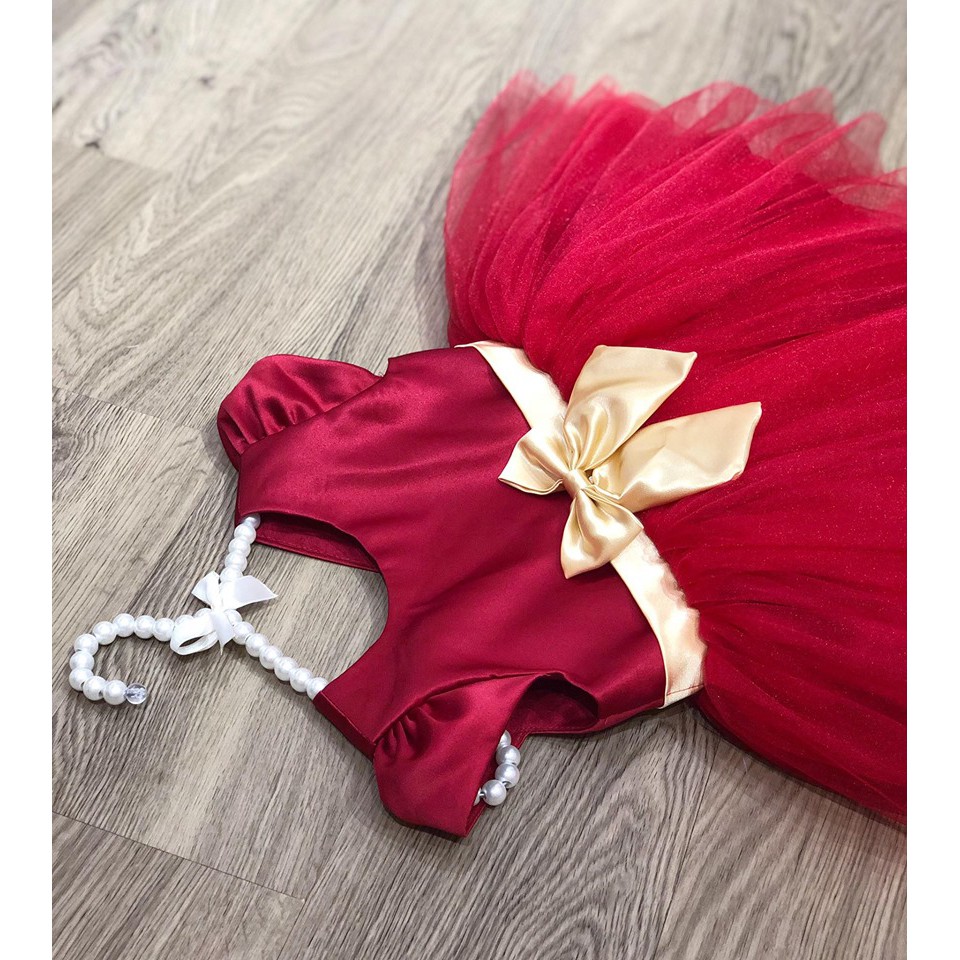 Xả kho váy đầm công chúa thiết kế bé gái cực xinh