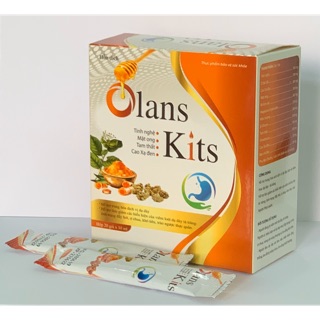 Gel dạ dày Olans kits – trung hoà acid, giảm đầy hơi, ợ hơi, ợ chua, trào ngược thực quản