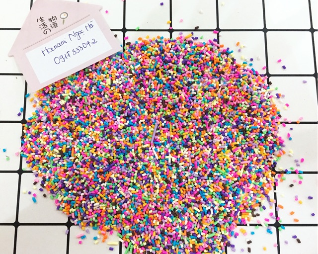 10gr cốm cầu vồng trang trí Slime | BigBuy360 - bigbuy360.vn