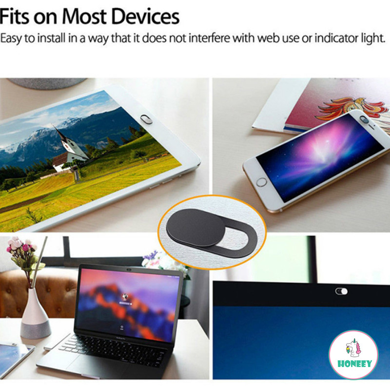 Miếng Dán Che Webcam Bảo Vệ Riêng Tư An Toàn Cho Iphone Laptop Máy Tính Bảng