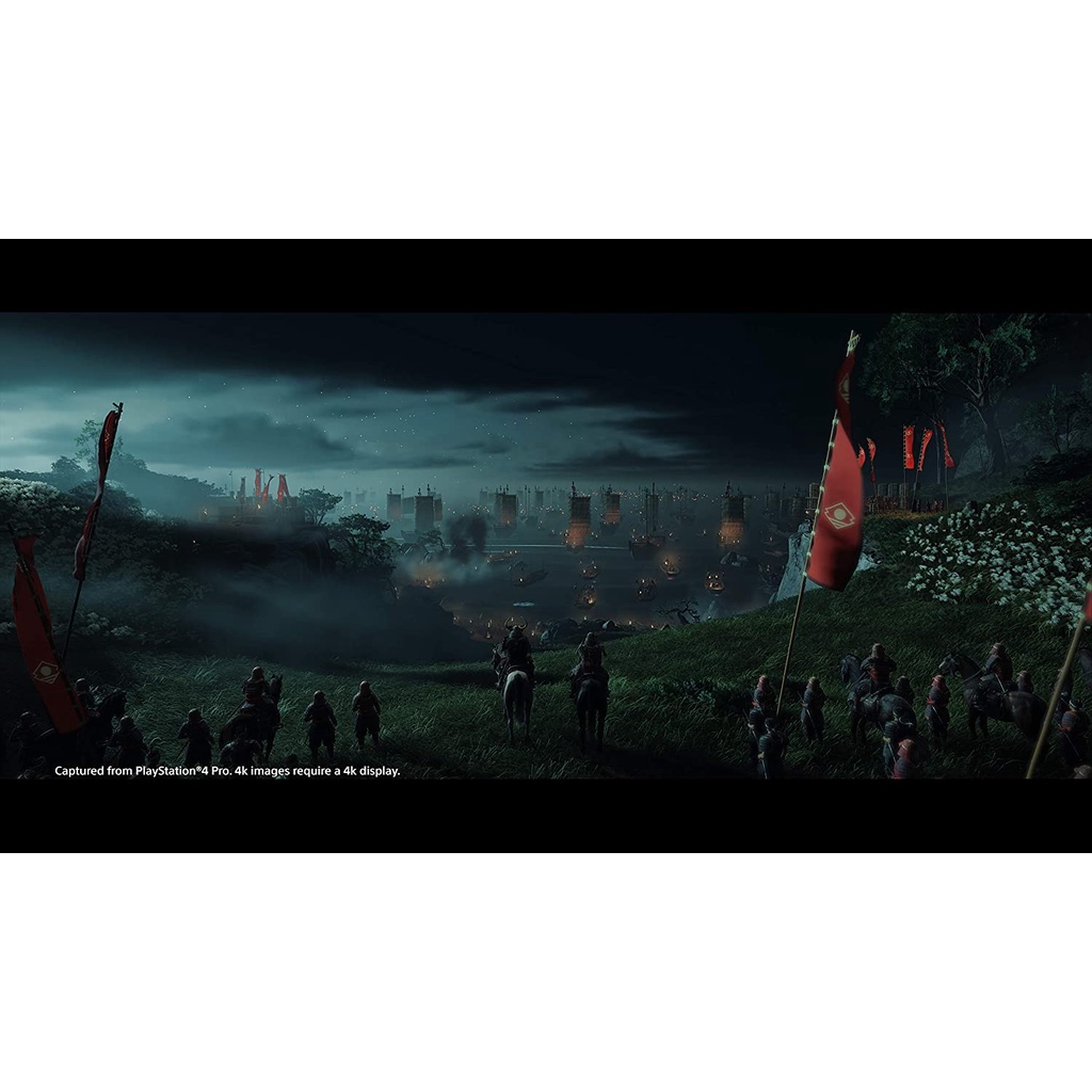 Đĩa game Ghost of Tsushima Director's Cut - PS5