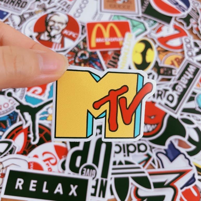 BỘ 100 STICKER CÁ TÍNH SIÊU CUTE TRANG TRÍ ĐIỆN THOẠI/LAPTOP