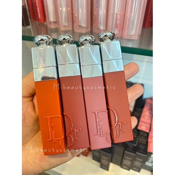 Son Dior Addict Lip Tattoo mẫu mới 2022 - unbox màu 351, 771, 561, 421, 541, 651