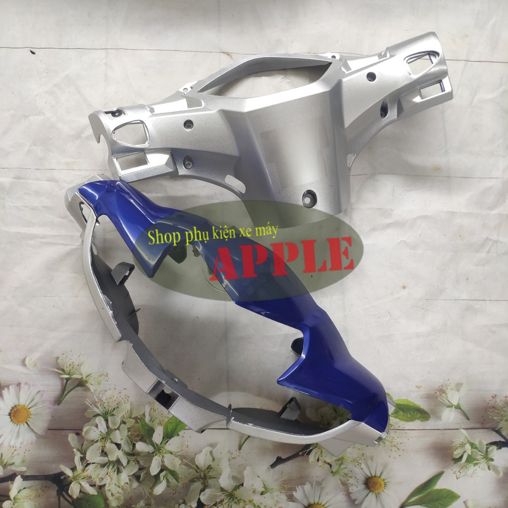 Ốp đầu xe Wave RSX 110 đời 2010 đến 2012 nhựa ABS nguyên sinh cao cấp