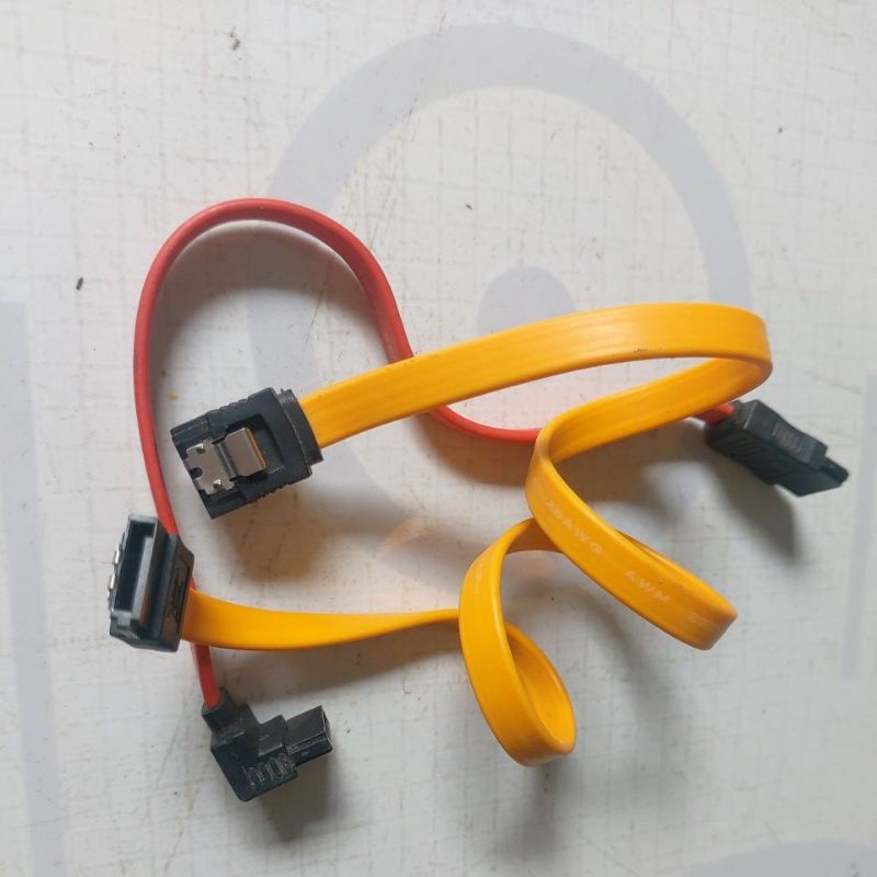 Combo 2 sợi dây sata zin (gắn Hdd and ssd) đã sử dụng