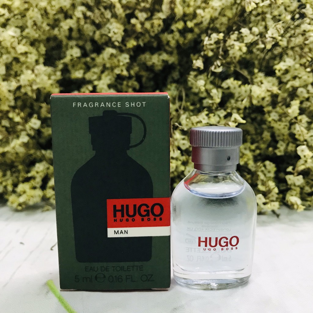 [Lịch Lãm]Nước Hoa Nam Hugo Boss Hugo Man EDT 5ml Chính Hãng | BigBuy360 - bigbuy360.vn