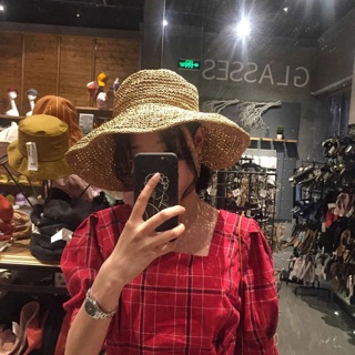 Váy vintage caro đỏ hàng order