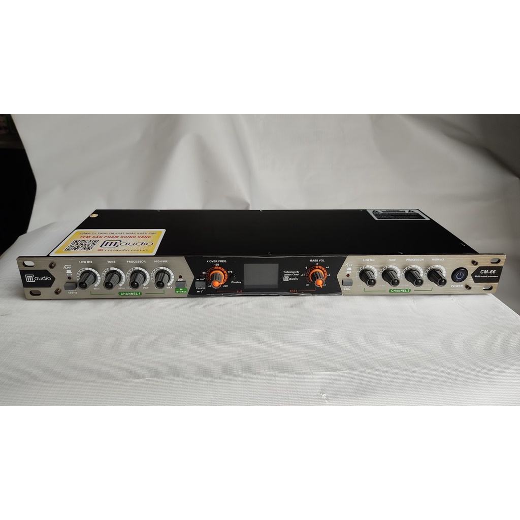 THIẾT BỊ NÂNG TIẾNG HÁT KARAOKE CM66 CHÍNH HÃNG MÁY NÂNG TIẾNG