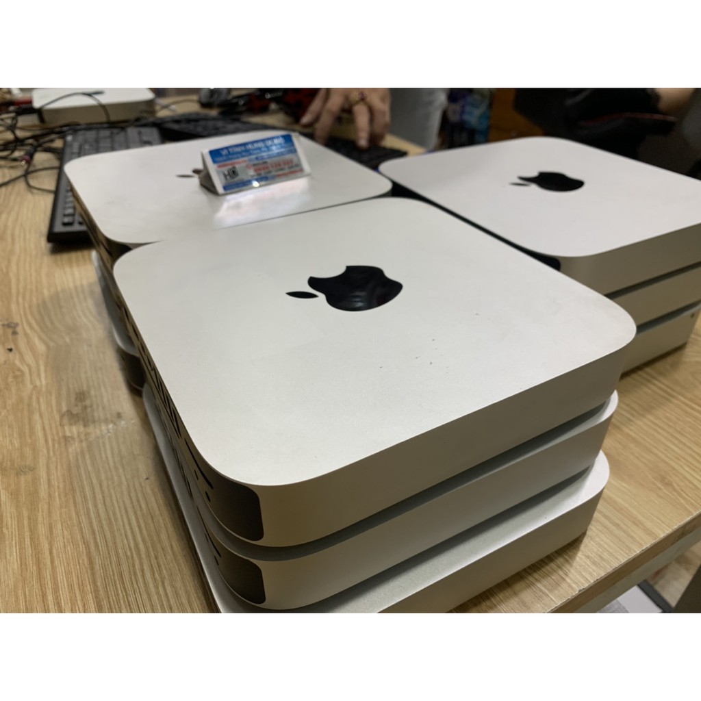 Máy tính MAC Mini 2014, mid 2014 - vi xử lý core i5 4278U/4260U, ram 4g - 8g, ssd 120g 240g ổ cứng 1Tb 500g | WebRaoVat - webraovat.net.vn