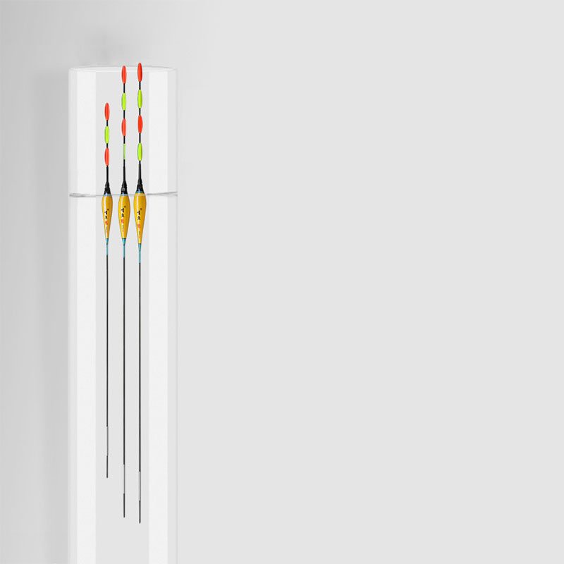 Phao săn hàng ngày đêm hố đấu Quyền năng, phao câu đơn câu đài săn cá, chất liệu nanomet mã DPQ