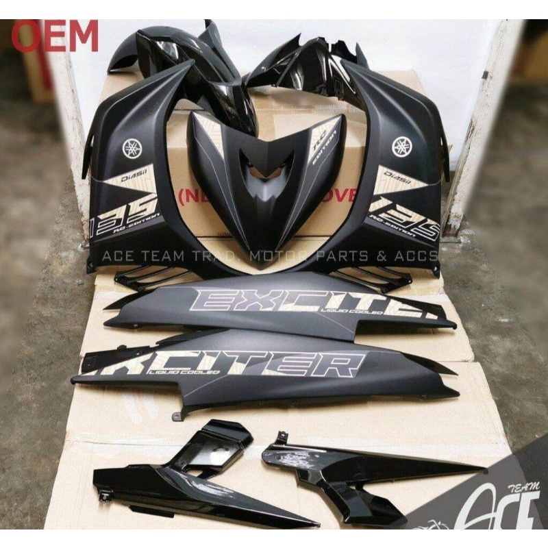 Tem rời exciter 135 đen zin sale 129k