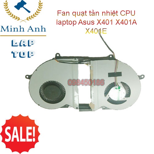 Quạt tản nhiệt CPU Laptop ASUS X401 X401A - X401