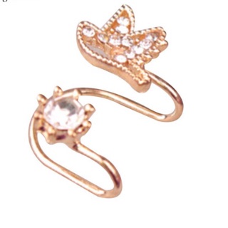 Set bông tai và kẹp vành